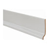 Battiscopa 70X9 Pvc Espanso 200 Cm Argento- Forte- 48,0 Pz