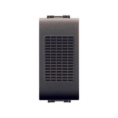 Life 4072-10 Suoneria 220V 50Hz 8Va Grigio Antrac- Elettrocanali- 1,0 Pz