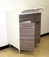 Lavatoio Antonella 60X50 Cm Con Sifone Palissandro- 1,0 Pz