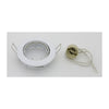Faretto Incasso Fisso P/Led Gu10 Bianco- 5,0 Pz