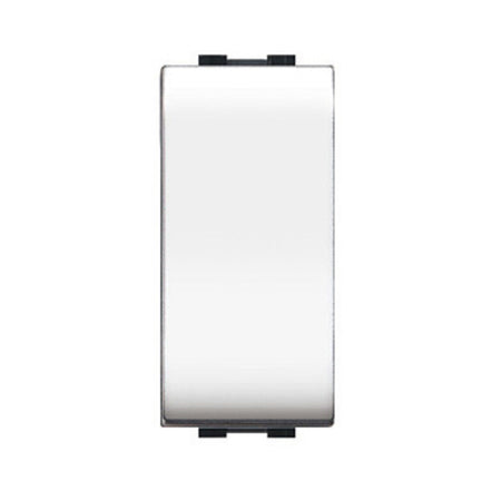Life 4021 Wh Pulsante Unipolare Generico Bianco- Elettrocanali- 12,0 Pz
