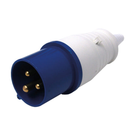 Spina Industriale 16A 2P+T 220V Ip44 Fig.1- Electraline 3Pmark- 10,0 Pz