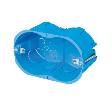 Scatola Rettangolare Incasso 6/7 Posti Per Cart- Elettrocanali- 10,0 Pz