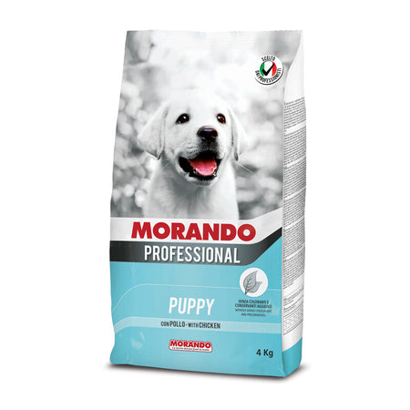 Cibo Cane Morando 4 Kg Puppy Pollo- 1,0 Pz