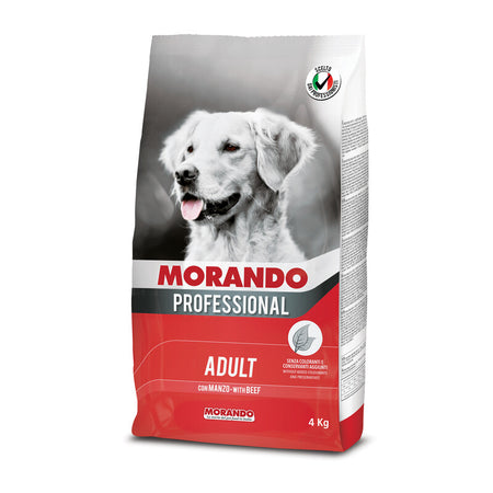 Cibo Cane Morando 4 Kg Adult Manzo- 1,0 Pz