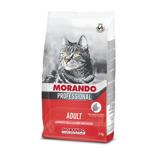 Cibo Gatto Morando 2 Kg Manzo E Pollo- 1,0 Pz