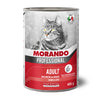 Cibo Gatto Morando Latt 405 G Bocconc Manzo- 24,0 Pz