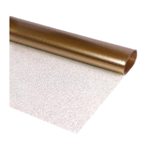 Tovagliato Glitter Oro H 140 Cm- Hornschuch Italia- 30,0 Ml
