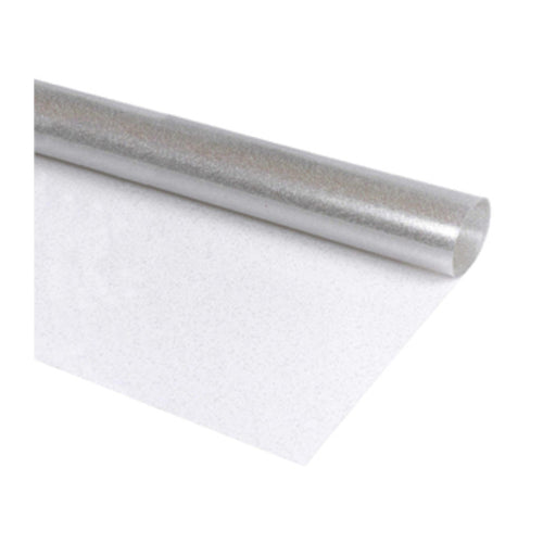 Tovagliato Glitter Argento H 140 Cm- Hornschuch Italia- 30,0 Ml