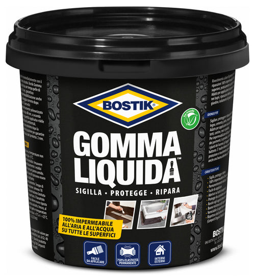 Bostik Gomma Liquida 0,750 L- 6,0 Pz