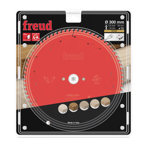 Disco Widia Per Legno D 300 Mm Foro 30 Denti 72- Freud- 1,0 Pz