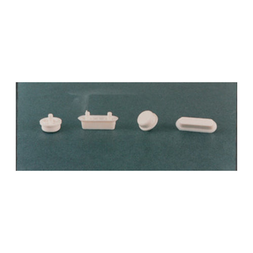 Bl Paracolpo Copriwater Tondo D 23,5 Mm 8 Pz*- Plastimetal- 6,0 Blister