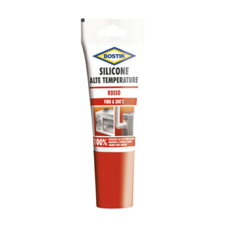Bostik Silicone Sil-300 C Alte Temperat 60 Ml Tubo- 12,0 Pz