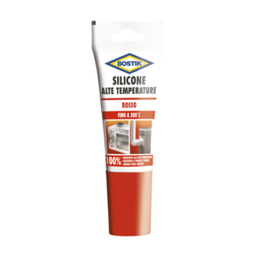 Bostik Silicone Sil-300 C Alte Temperat 60 Ml Tubo- 12,0 Pz