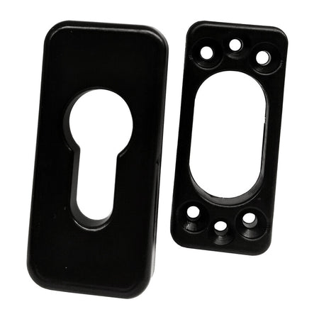 Bocchetta Per Persiane 32X8X68 Mm Ovale Nylon- 10,0 Pz