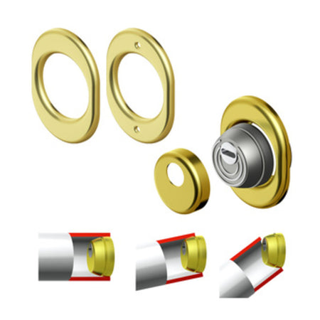 Protector Sferik Bds 68 Acc Serratura Atra O L- Disec- 1,0 Pz
