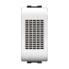 Life 4072-10 Wh Suoneria 220V 50Hz 8V Bianco- Elettrocanali- 1,0 Pz