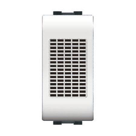 Life 4072-10 Wh Suoneria 220V 50Hz 8V Bianco- Elettrocanali- 1,0 Pz