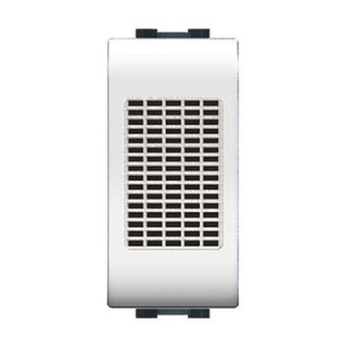 Life 4072-10 Wh Suoneria 220V 50Hz 8V Bianco- Elettrocanali- 1,0 Pz