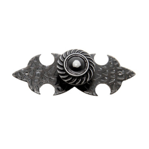 Pomolo Ferro Battuto 303 Pomolo 30 Base 100X37- Casiraghi Enrico- 20,0 Pz