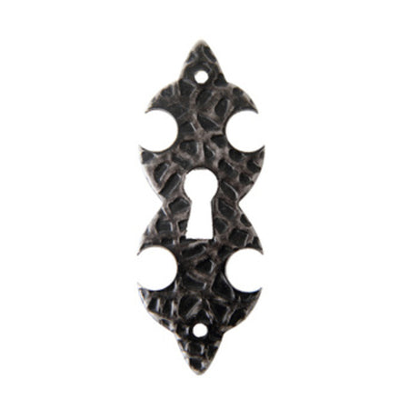 Bocchetta Per Mobili Ferro Battuto 305 29X80 Mm- Casiraghi Enrico- 20,0 Pz