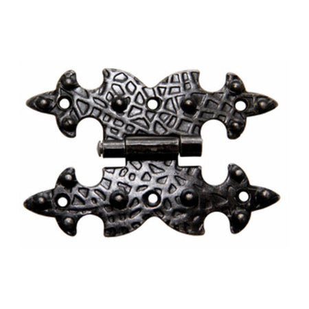 Cerniera Ferro Battuto Piana 313/A 75 X110 Mm- Casiraghi Enrico- 10,0 Pz