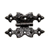 Cerniera Ferro Battuto Piana 313/C 45 X 70 Mm- Casiraghi Enrico- 20,0 Pz