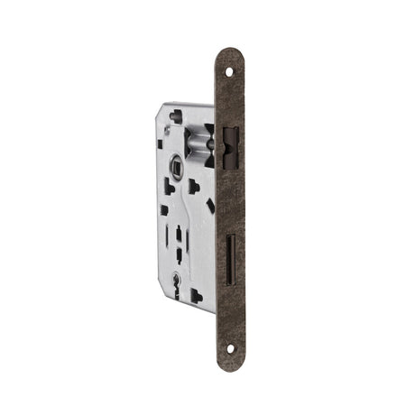 Patent Serratura Q.8/70 Bronzata 50 B. Tondo S/Gaccia- Bonaiti Serrature- 10,0 Pz