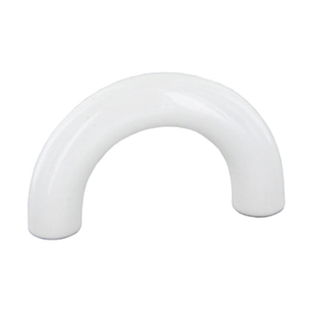 Maniglia Zama 1121 32 23,5X40 Mm Bianco Lucido- Cafim- 25,0 Pz