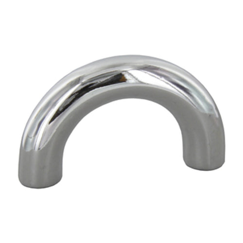 Maniglia Zama 1121 32 23,5X40 Mm Cromo Lucido- Cafim- 25,0 Pz