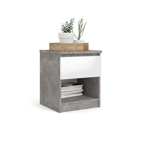 Kit Comodino Naia 1 Cassetto 76238Gxuu- 1,0 Pz