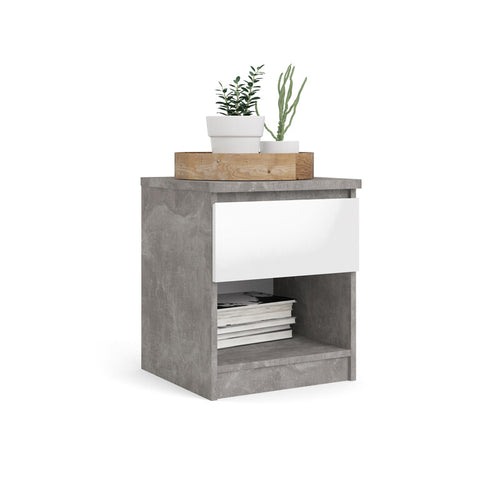 Kit Comodino Naia 1 Cassetto 76238Gxuu- 1,0 Pz