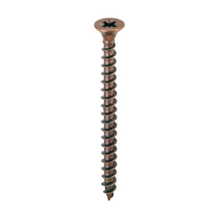 Viti Per Legno T. S. P. Bronzate 6X160- Ambrovit- 1,0 Centinaia