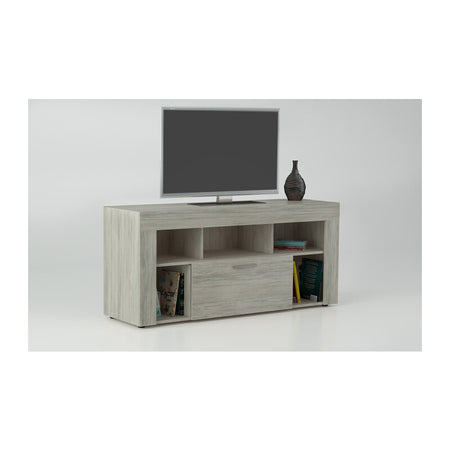 Kit Porta Tv Vision 135X41,5X60 Bianco Ven.K083- 1,0 Pz