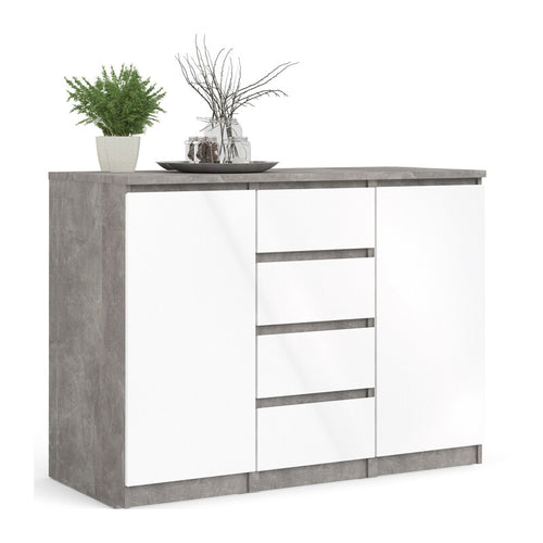 Kit Multiuso 2 Ante + 4 Cassetti Naia 76236Gxuu- 1,0 Pz