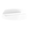 Mensola Vitra 6 Mm Bianco 12X30 Cm- Bolis Italia- 5,0 Pz