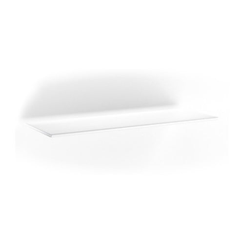 Mensola Vitra 6 Mm Bianco 12X30 Cm- Bolis Italia- 5,0 Pz