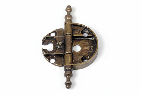 Cerniera Per Mobili A0057 Bronzo Antic 35X18 Mm- 10,0 Pz
