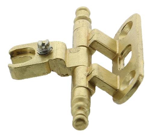 Cerniera Per Mobili A0058 Ottonato 46X14 Mm*- 10,0 Pz