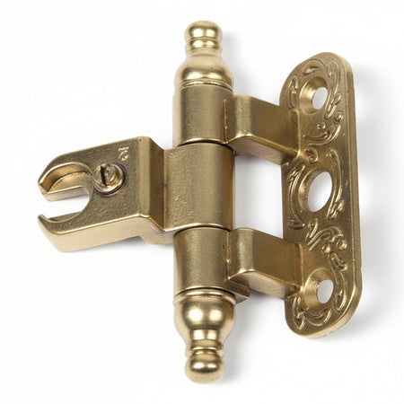 Cerniera Per Mobili A0059 Ottonato 46X14 Mm*- 10,0 Pz