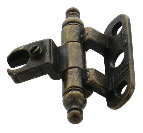 Cerniera Per Mobili A0059 Bronzo Antic 46X14 Mm*- 10,0 Pz