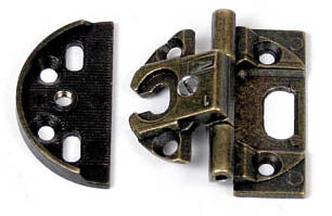 Cerniera Per Mobili A0061 Bronzo Antic 40X15 Mm*- 10,0 Pz