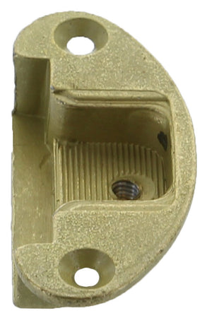 Basetta Per Cerniere Art.A0069 Ottonata- 10,0 Pz