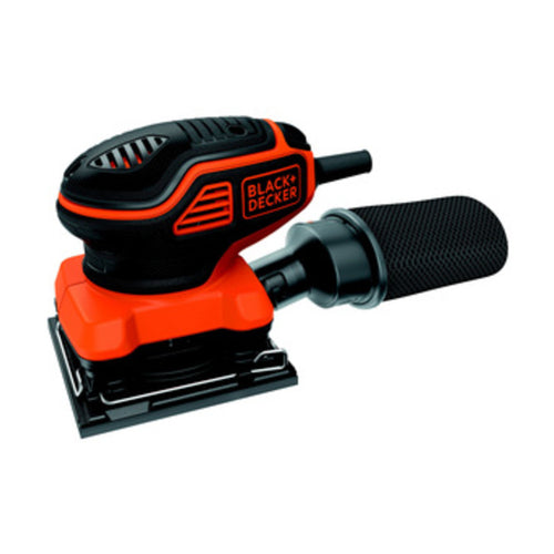 Levigatrice Orbitale B+D Ka450-Qs- Black+Decker- 1,0 Pz