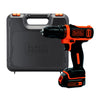 Trapano B+D 10,8V Litio 1,5 Ah Bdcdd12K- Black+Decker- 1,0 Pz