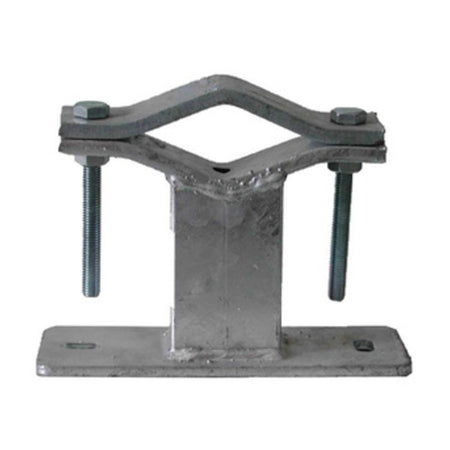 Zanca A Muro Per Palo Antenna Fig.10- 1,0 Pz