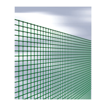 Rete Elettros Quadraplast Plast 12X12 H 50 Cm 25 M- 1,0 Rotoli