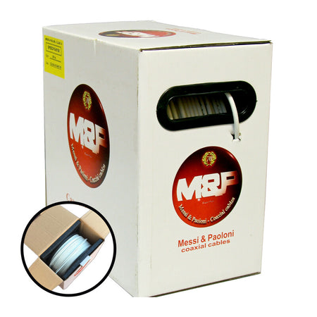 Cavo Satellitare D 6,6 Mm Speedy Condut Rame- 100,0 Ml