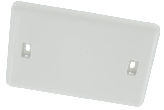 Coperchio Cieco P/Cassetta Interasse 83,5 Mm- Elettrocanali- 10,0 Pz