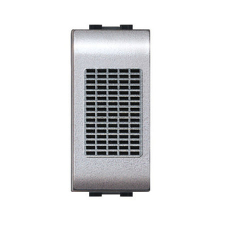 Life 4072-10 Tec Suoneria 220V 50Hz 8V Argento Sat- 1,0 Pz